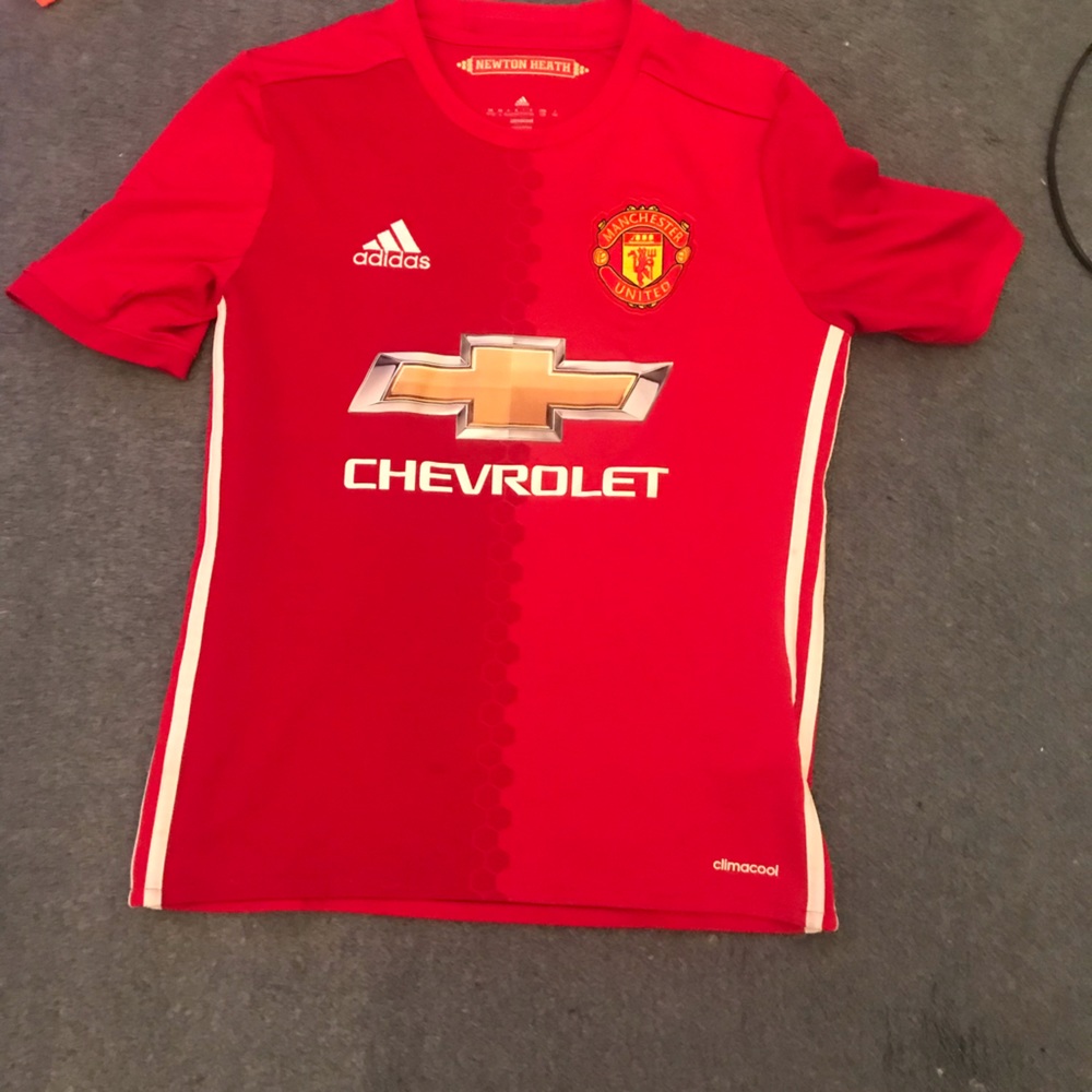 Man Utd Home Jersey 15/16